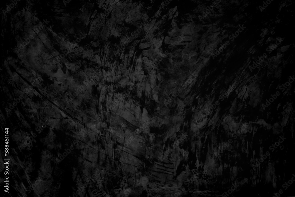 Black cement concrete texture dark background. Black Friday background concept.