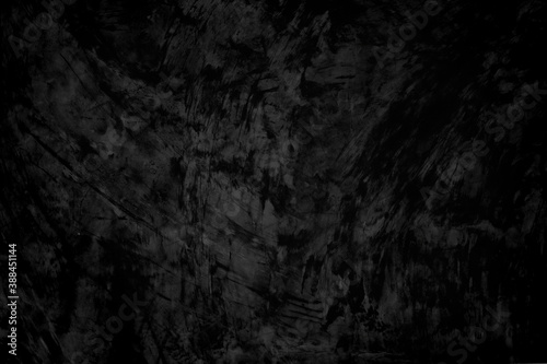 Black cement concrete texture dark background. Black Friday background concept.