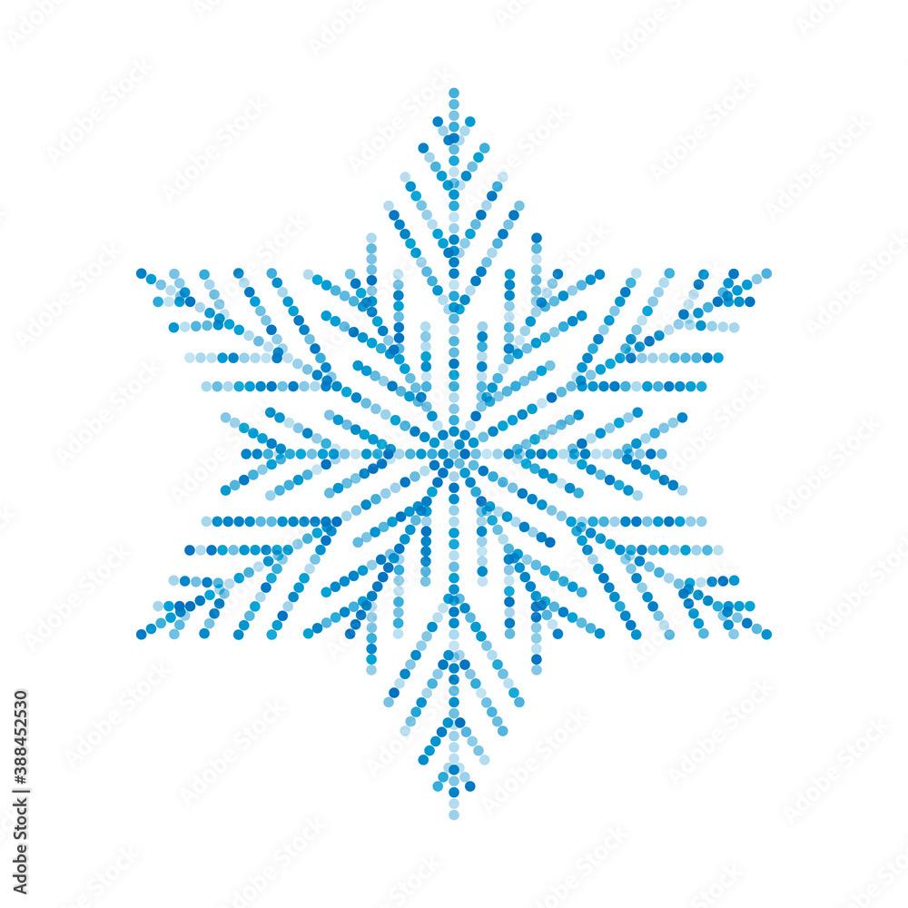 winter holidays snowflake star illustration winter holidays snowflake star illustration