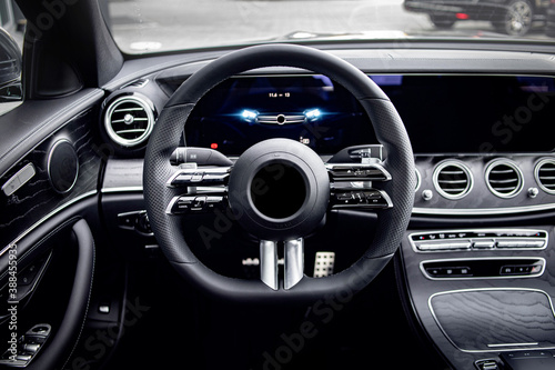 car steering wheel   © Denis Sh