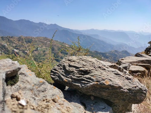 rocks in the mountains © Birinder Singh