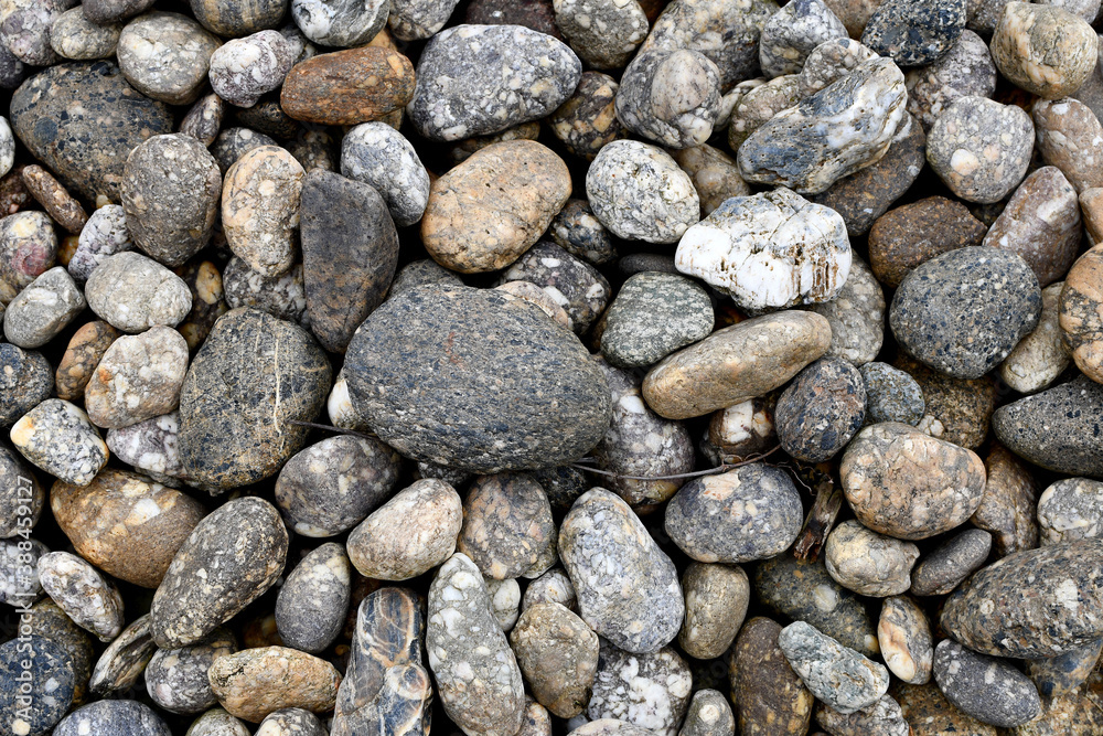 Abstract texture image of tiny stones. Background. Abstract texture image of tiny stones. Background.