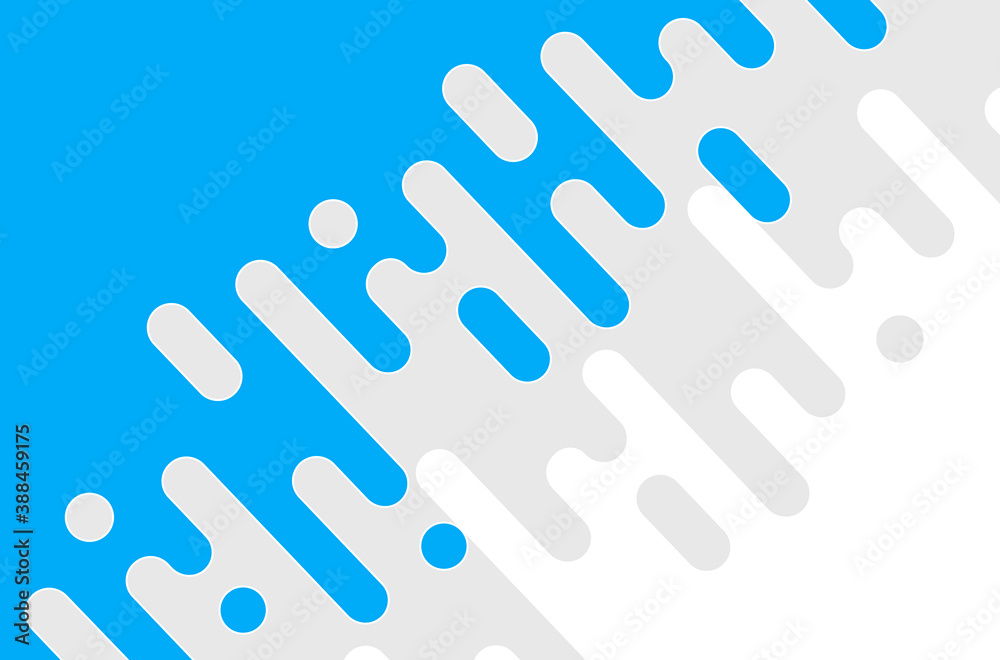 Blue rounded lines background. Abstract dashed lines and dots. Blue rounded lines background. Abstract dashed lines and dots.