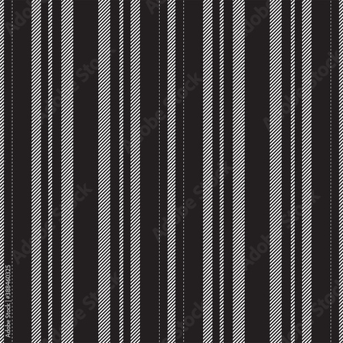 Geometric stripes background. Stripe pattern vector. Seamless striped fabric texture.