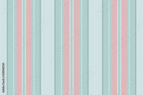 Trendy striped wallpaper. Vintage stripes vector pattern seamless fabric texture. Template stripe wrapping paper.