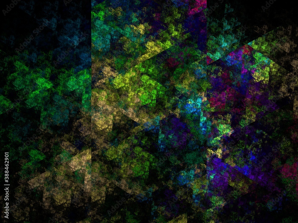 Imaginatory fractal background Image Imaginatory fractal background Image