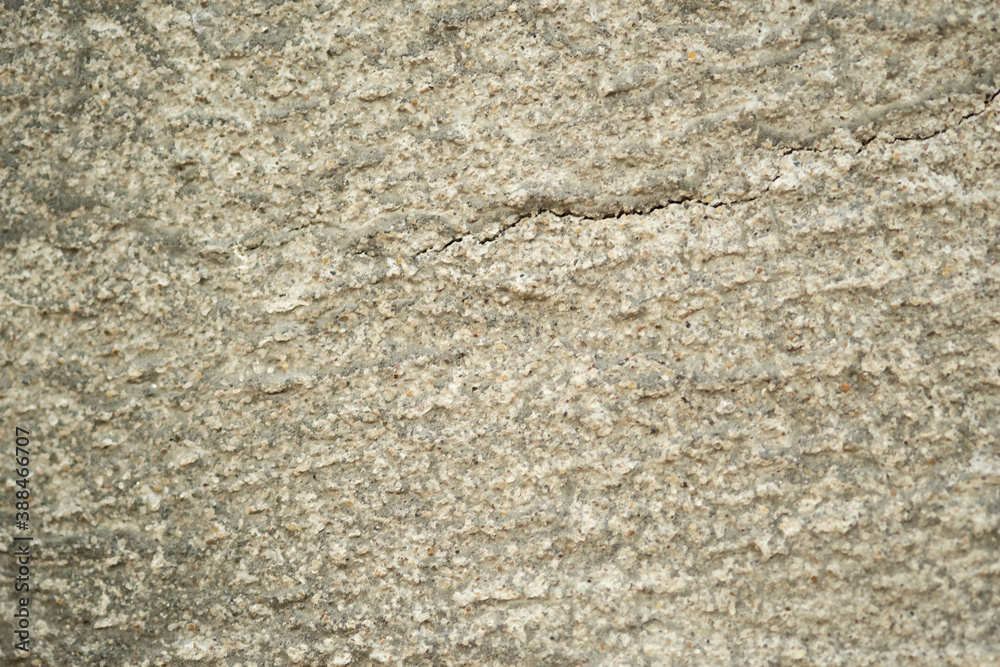Gray putty, texture cracked wall Gray putty, texture cracked wall