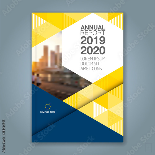Abstract minimal geometric circle background for business annual report book cover brochure flyer poster