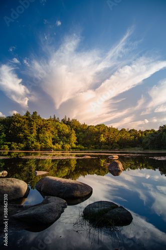 Lac de Merle, Sidobre