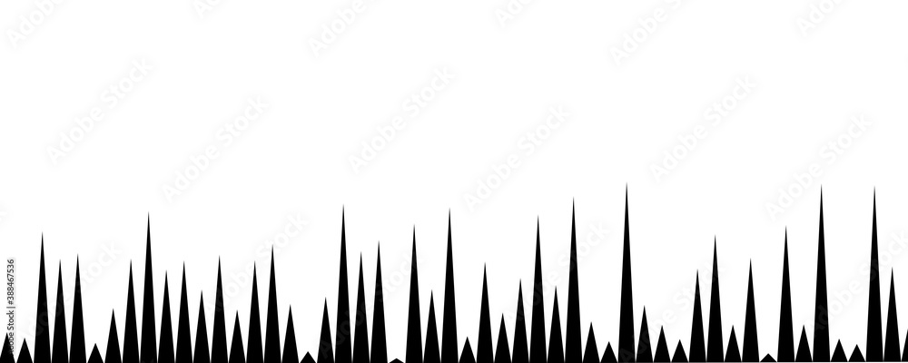 colored background with lines with sharp peaks colored background with lines with sharp peaks
