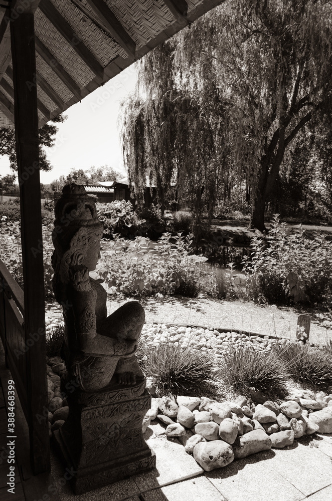Le jardin des Martels