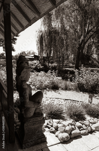 Obraz na płótnie Le jardin des Martels w salonie