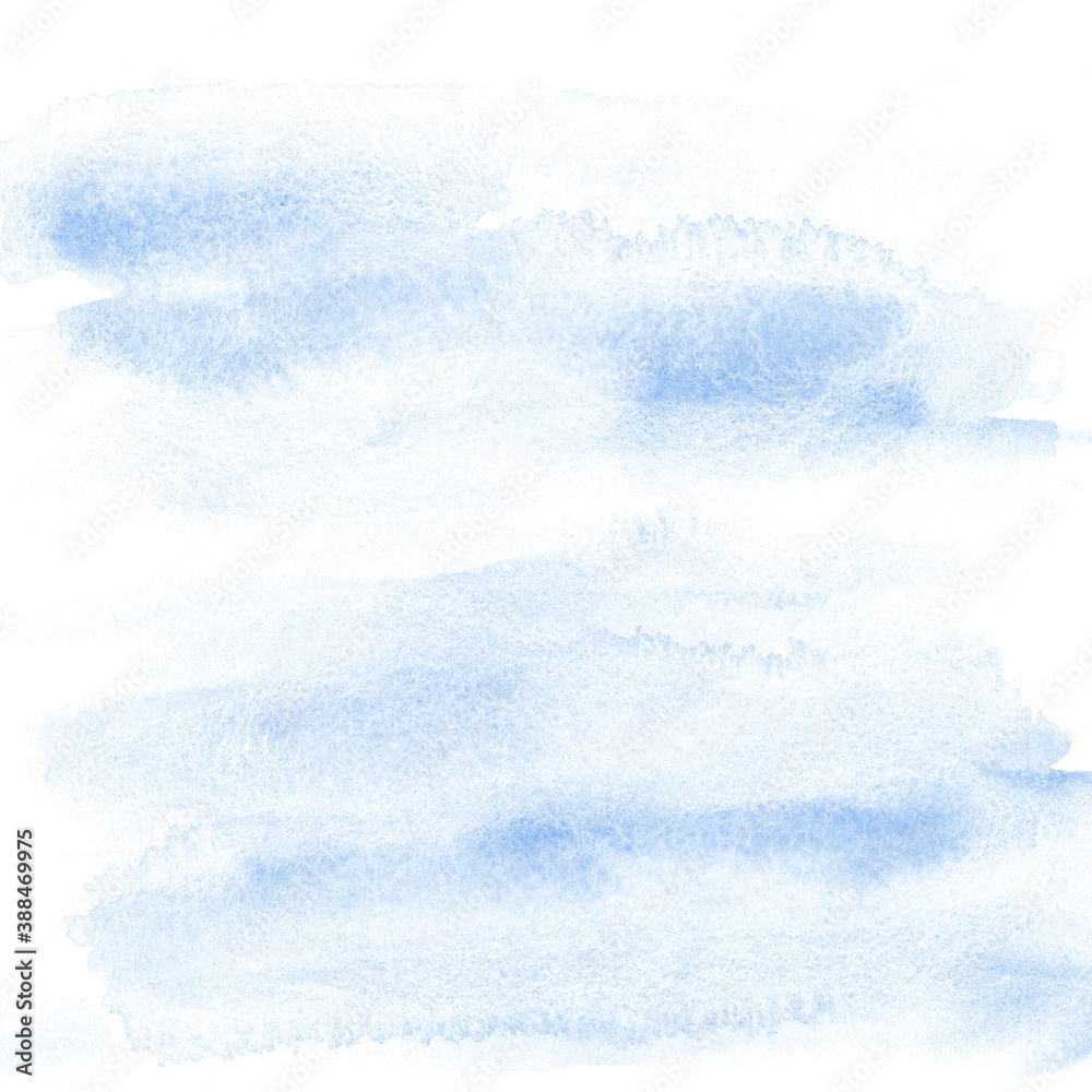 Navy Blue White gradient watercolor background Ombre texture card design
