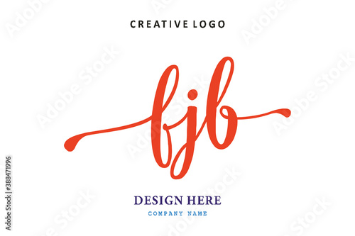 FJB lettering logo is simple, easy to understand and authoritative