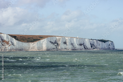 white cliffs of dover