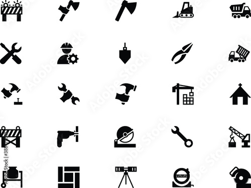 
Construction Vector Icons 
