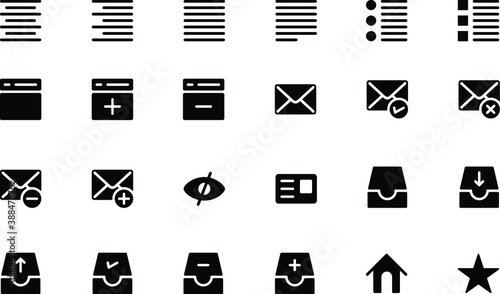 
Universal Web and Mobile Vector Icons 
