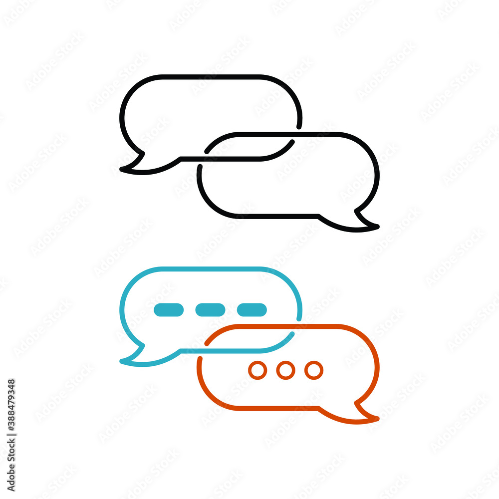 chat bubble vector, chatting on phone icon chat bubble vector, chatting on phone icon