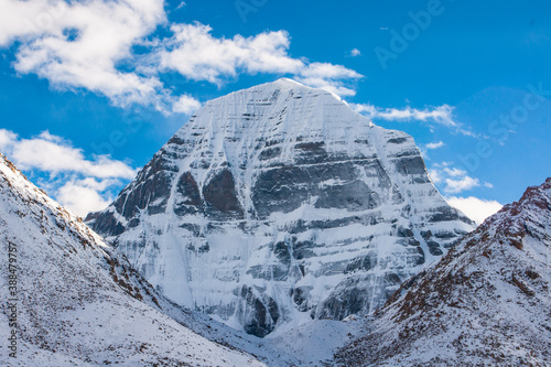 Kailash Kailas north side Tibet  photo