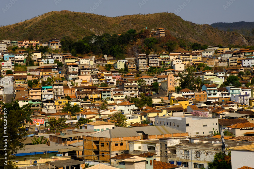 view of the city