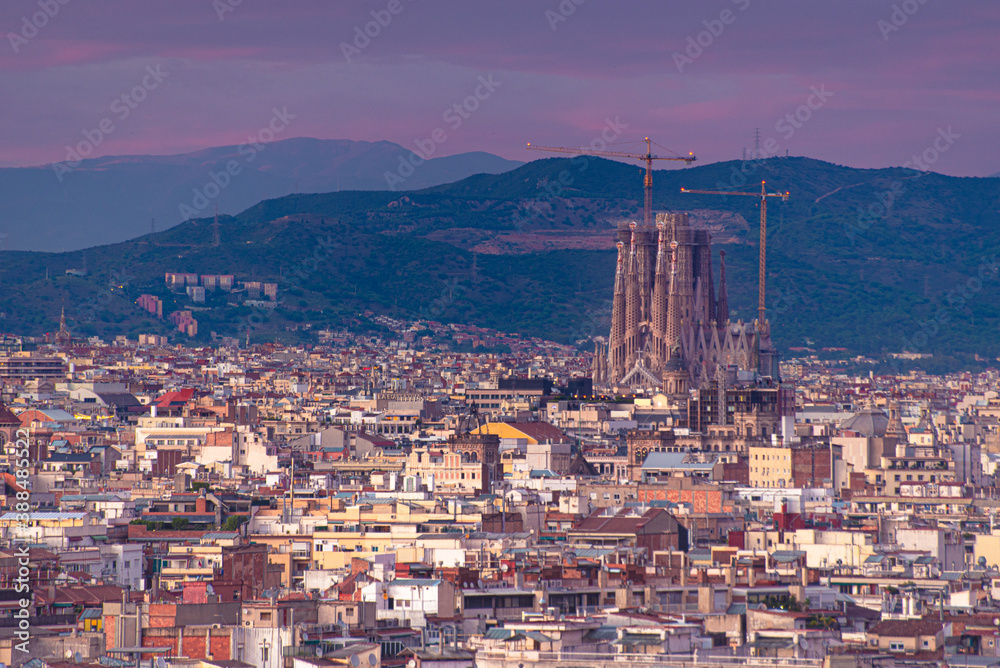 Beautiful Barcelona, Spain 2020