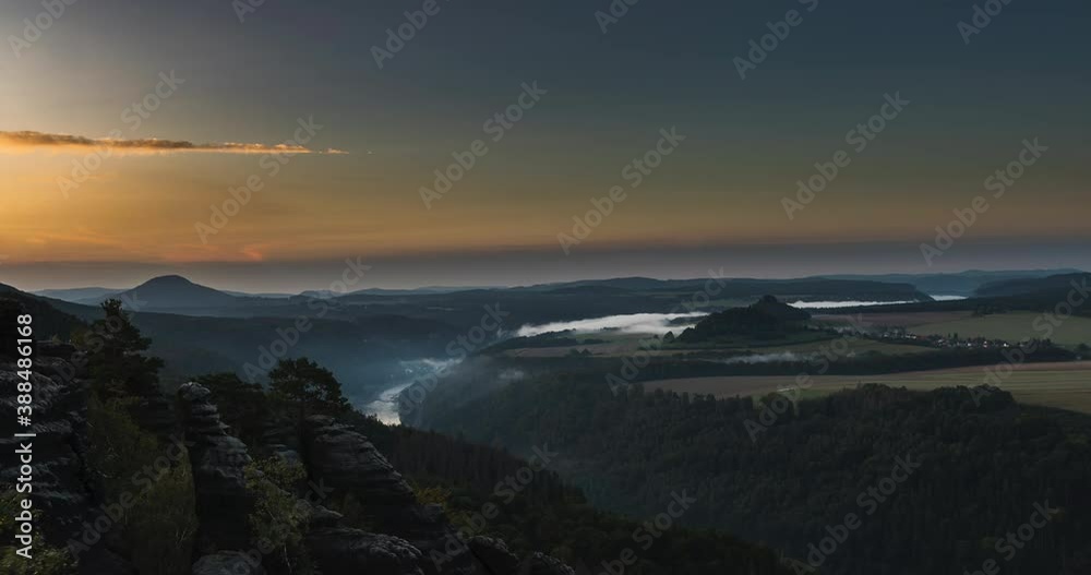 Sächsische Schweiz-Schrammsteine-Sunrise Sächsische Schweiz-Schrammsteine-Sunrise