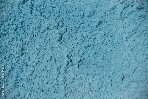 Blue texture of old plaster