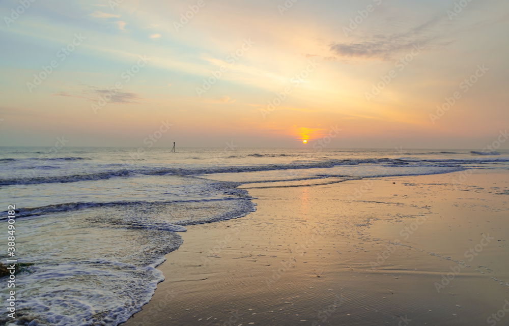 beach sunrise