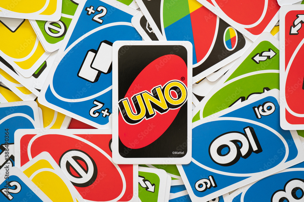 Reverse Uno Card -  Singapore