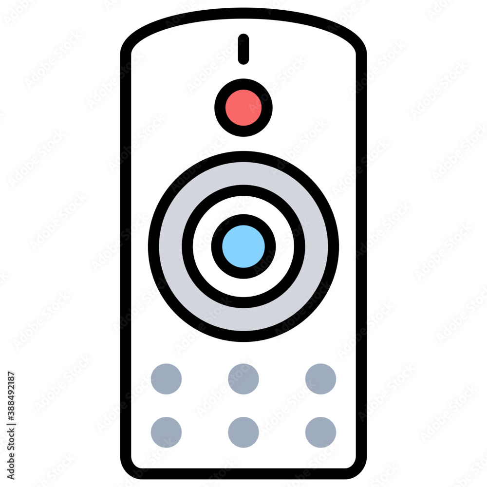 An electronic device a wireless remote control
An electronic device a wireless remote control