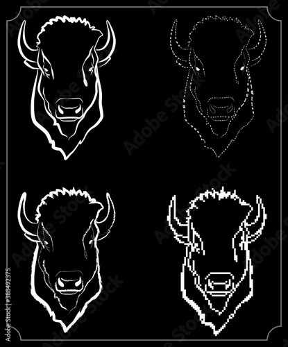 Symbol of the year White bull