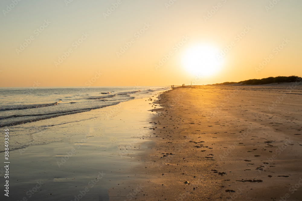 Sunset at Mandvi beach, Kutch