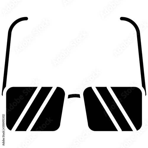 
Smart glasses symbolic of virtual reality environment
