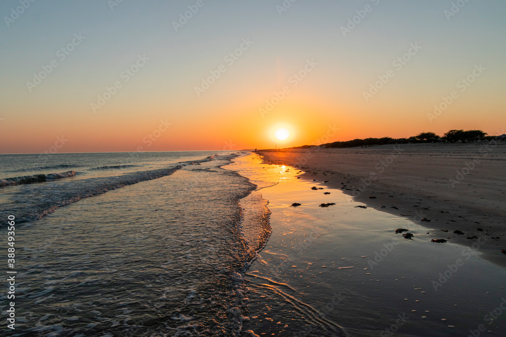 Sunset at Mandvi beach, Kutch