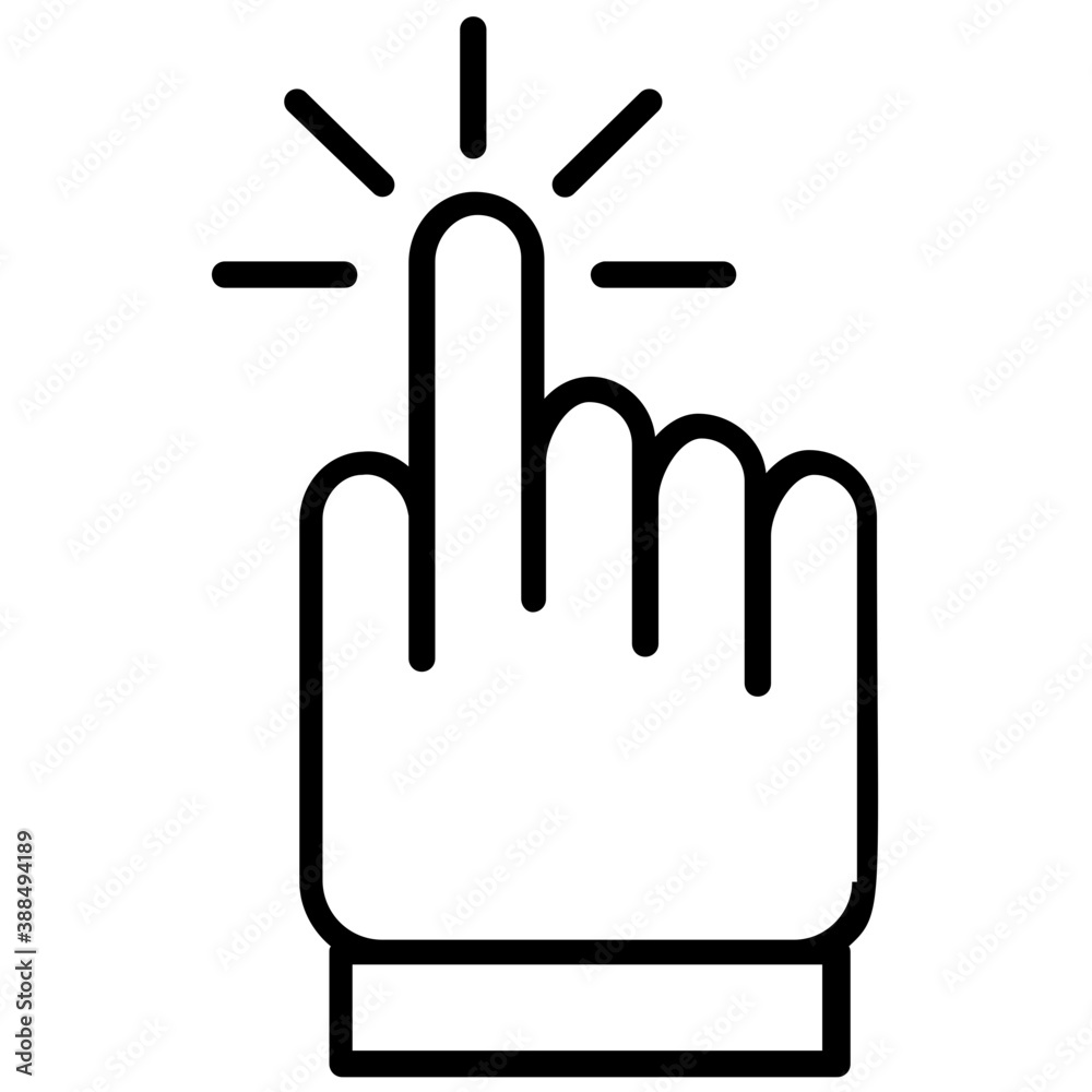 Obraz premium VR hand controller technology