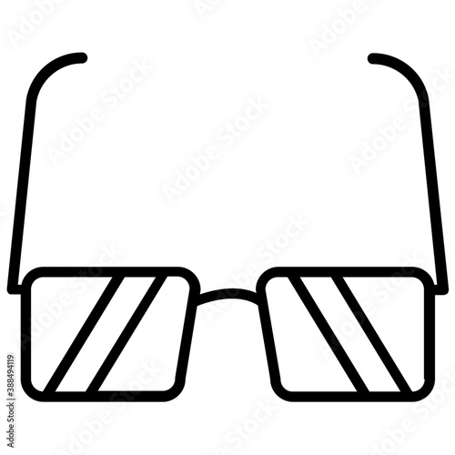 
Smart glasses symbolic of virtual reality environment
