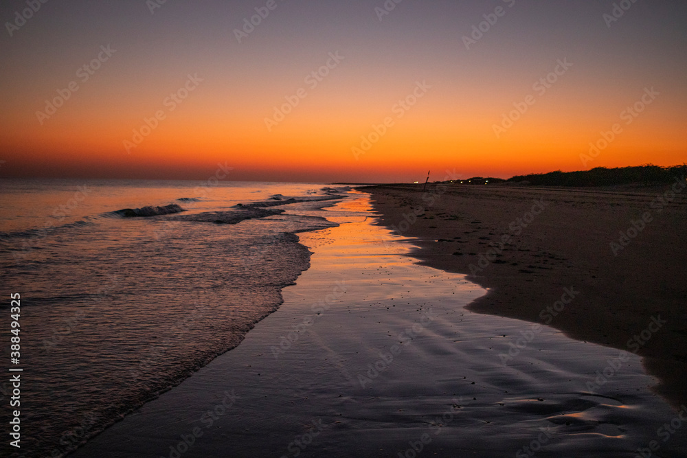 Sunset at Mandvi beach, Kutch