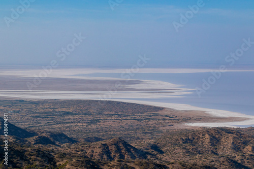 Kalo dungar hills in Kutch photo