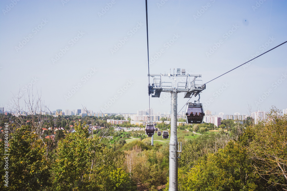 Gardens of the world, Cable Car, Berlin