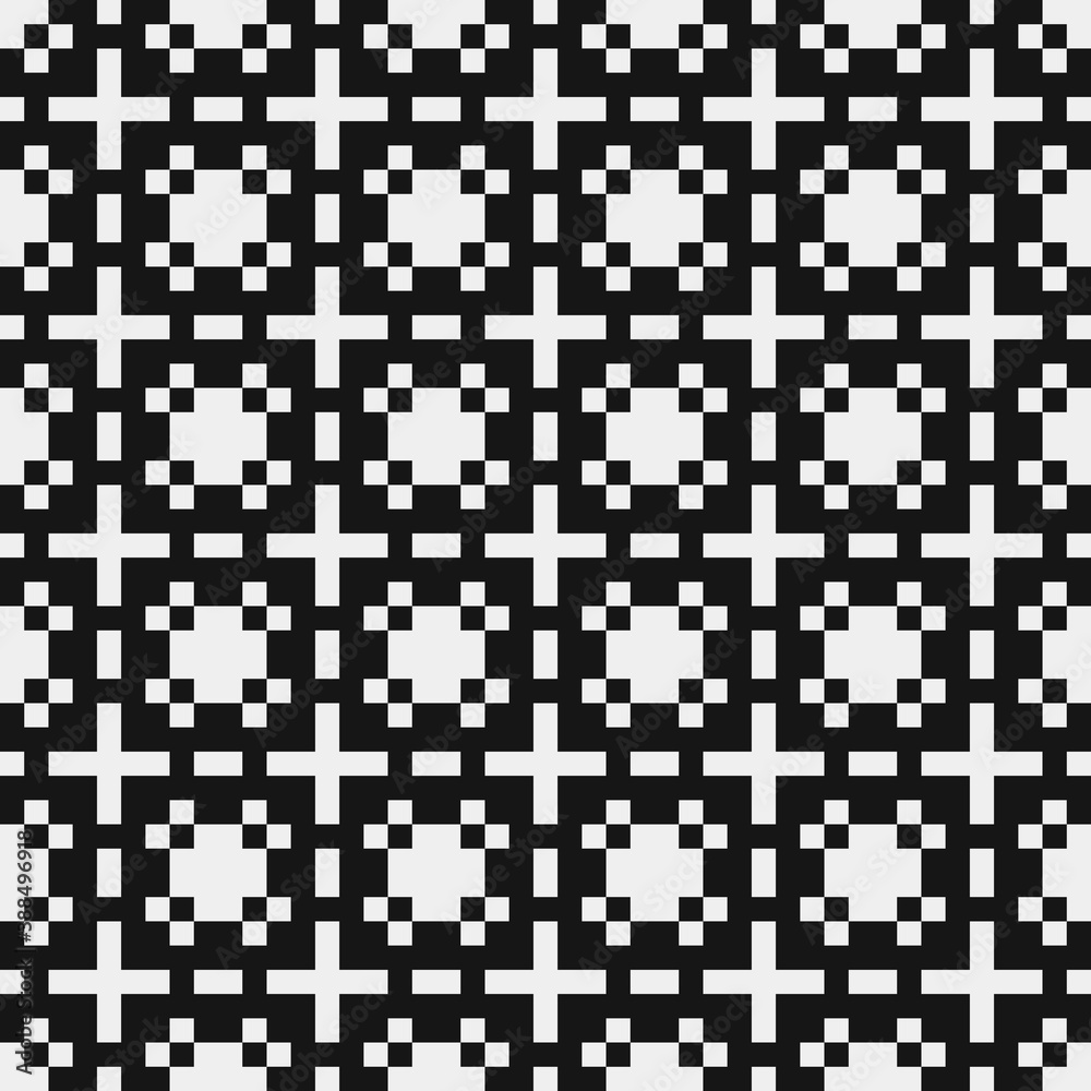 Abstract Cross Pattern Dots Logo generative computational art illustration Abstract Cross Pattern Dots Logo generative computational art illustration