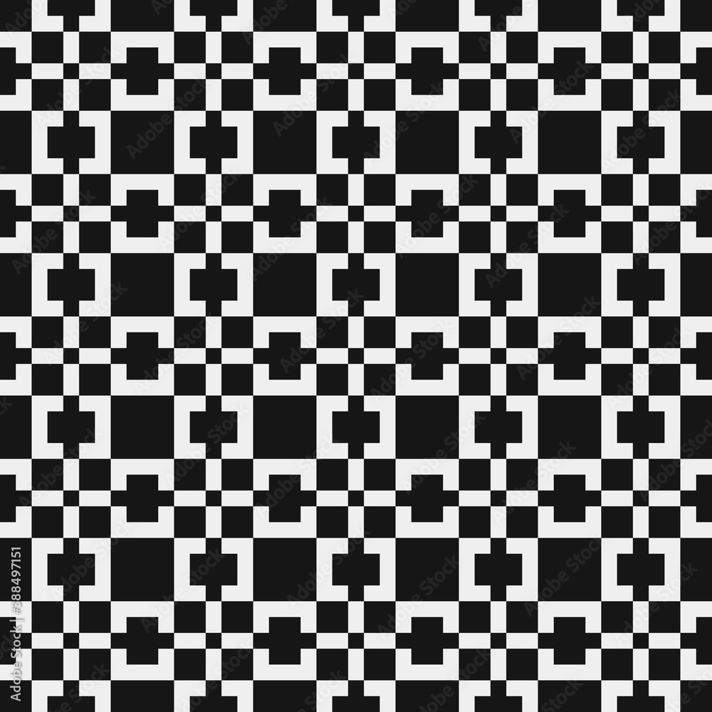Abstract Cross Pattern Dots Logo generative computational art illustration