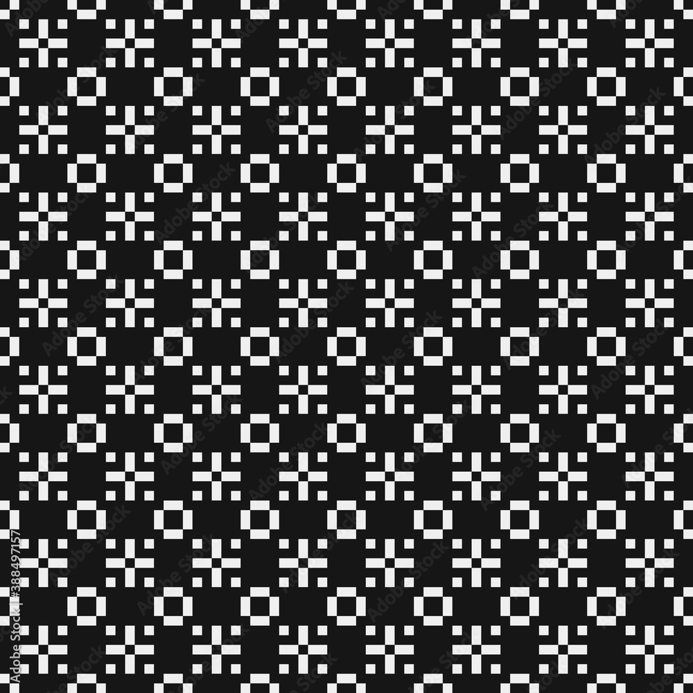 Abstract Cross Pattern Dots Logo generative computational art illustration Abstract Cross Pattern Dots Logo generative computational art illustration