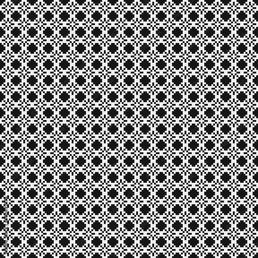 Abstract Cross Pattern Dots Logo generative computational art illustration Abstract Cross Pattern Dots Logo generative computational art illustration