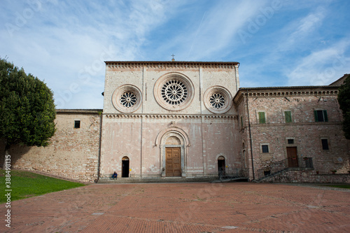 Abbey of San Pietro Assisi, Italy
