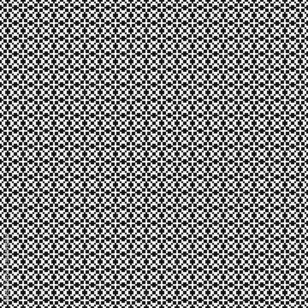 Abstract Cross Pattern Dots Logo generative computational art illustration Abstract Cross Pattern Dots Logo generative computational art illustration