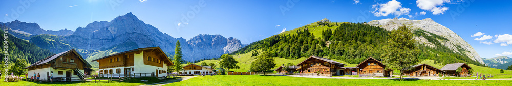famous Eng Alm in Austria