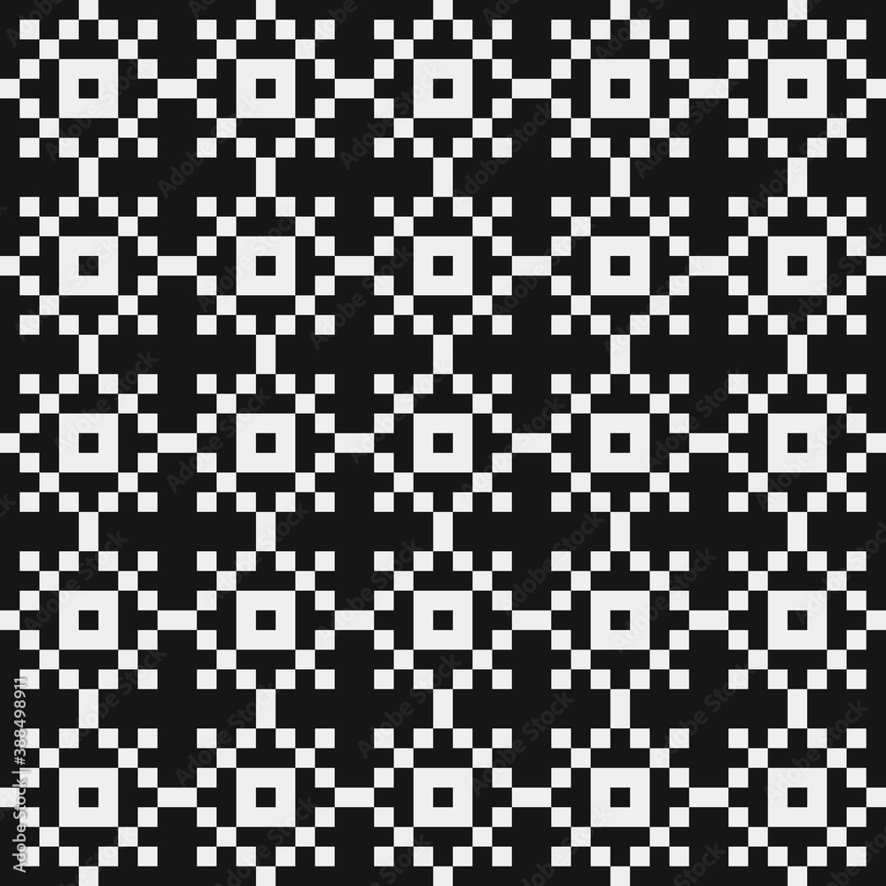 Abstract Cross Pattern Dots Logo generative computational art illustration Abstract Cross Pattern Dots Logo generative computational art illustration