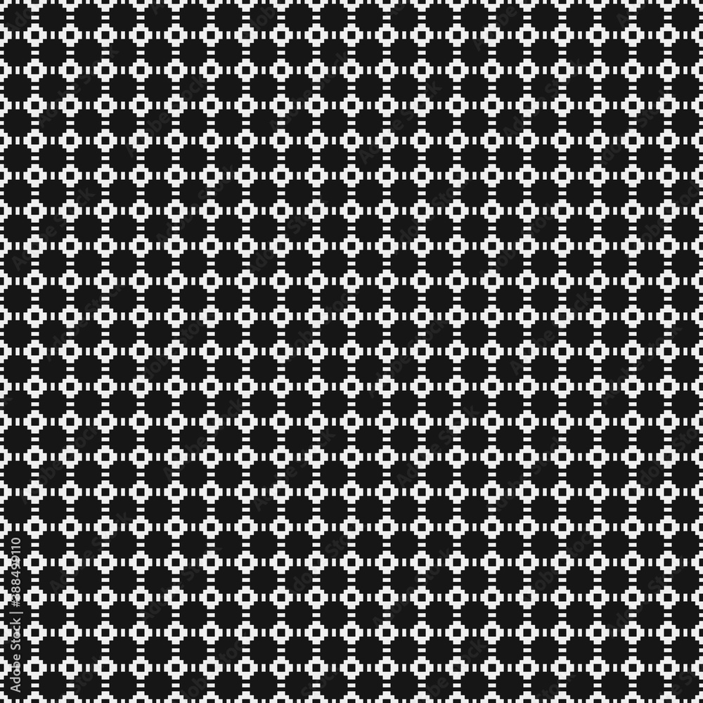 Abstract Cross Pattern Dots Logo generative computational art illustration Abstract Cross Pattern Dots Logo generative computational art illustration