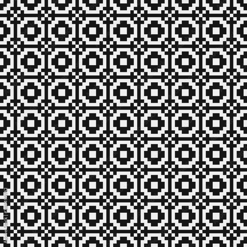 Abstract Cross Pattern Dots Logo generative computational art illustration