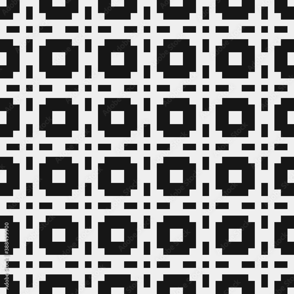 Abstract Cross Pattern Dots Logo generative computational art illustration